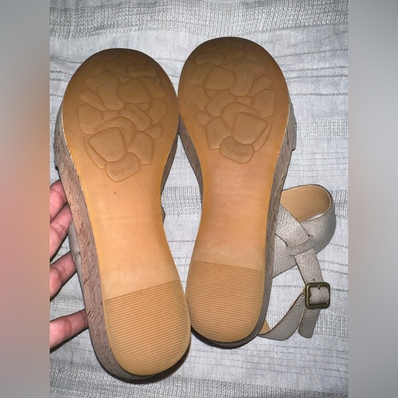 Kork Ease Wedge Heeled Sandals size 10 - Picture 2 of 2